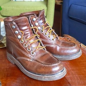 Vintage J Crew leather boots